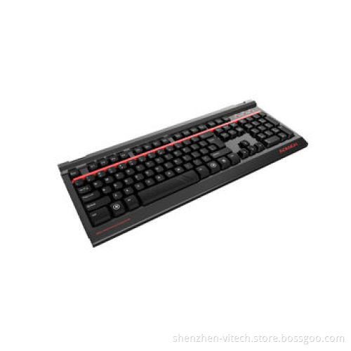 Wired USB Multimedia Gaming Keyboard with Cool Design